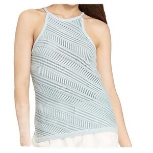 Ralph Lauren Light Blue Knit Tank Top